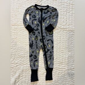 Little Sleepies glow in the dark zippy